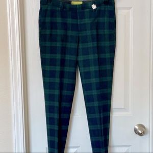 Noose & Monkey plaid pant